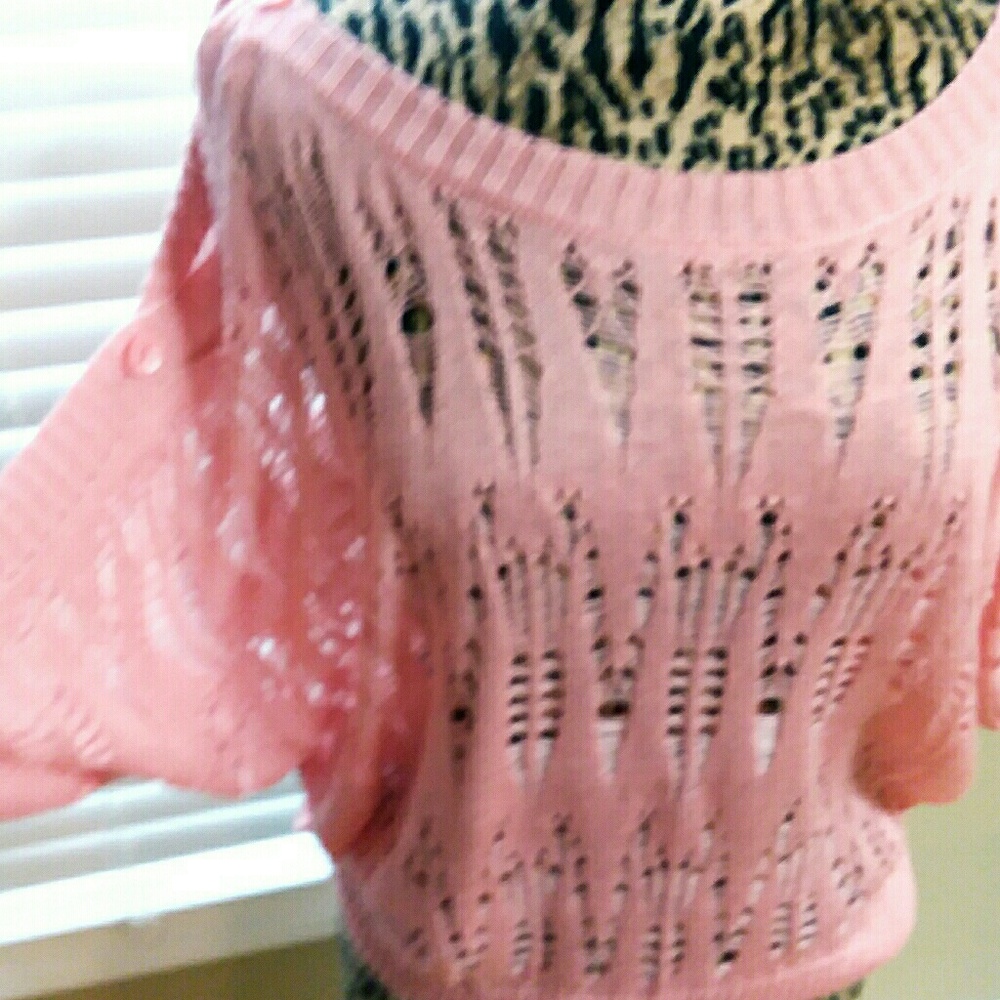 tea n rose knit top